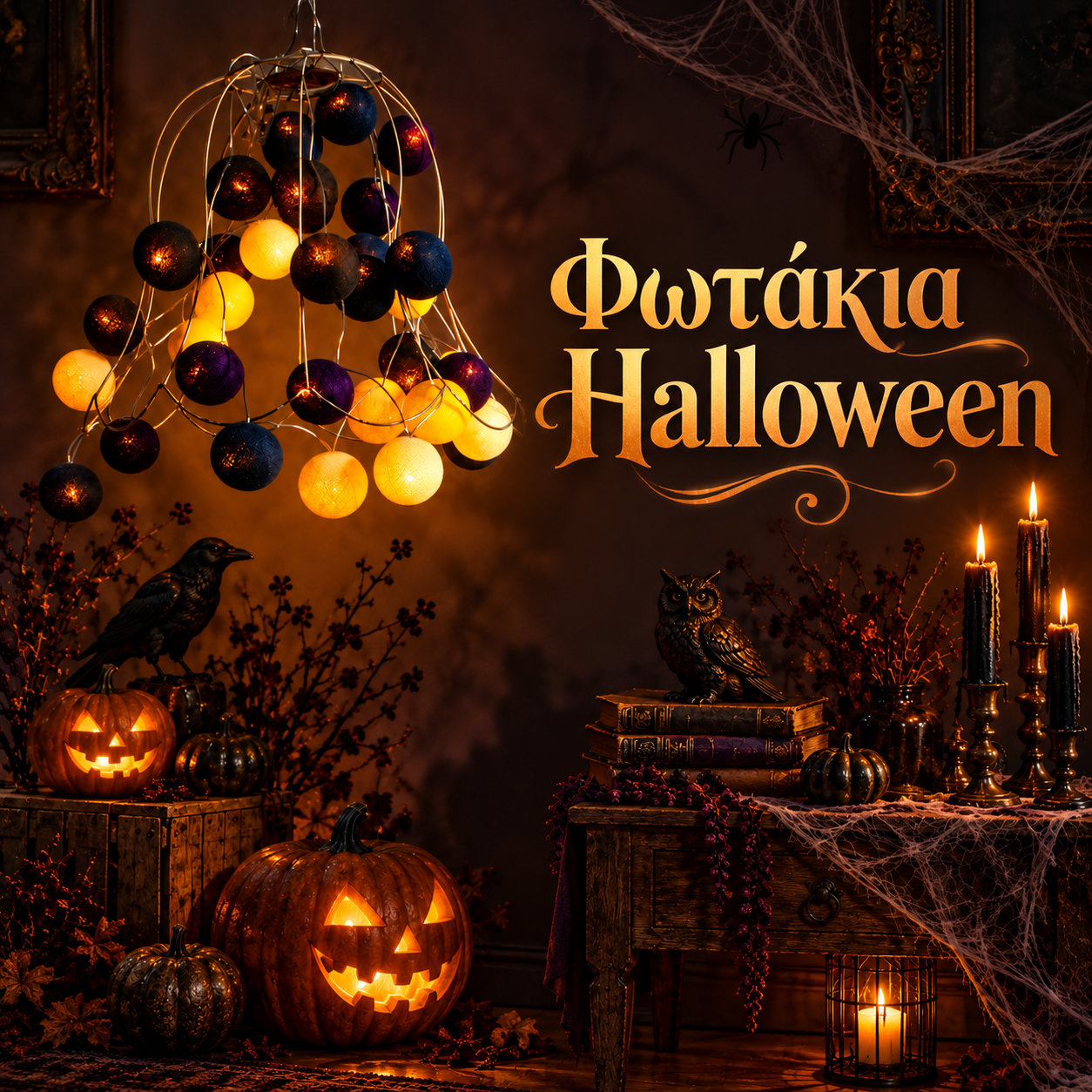 φωτάκια halloween