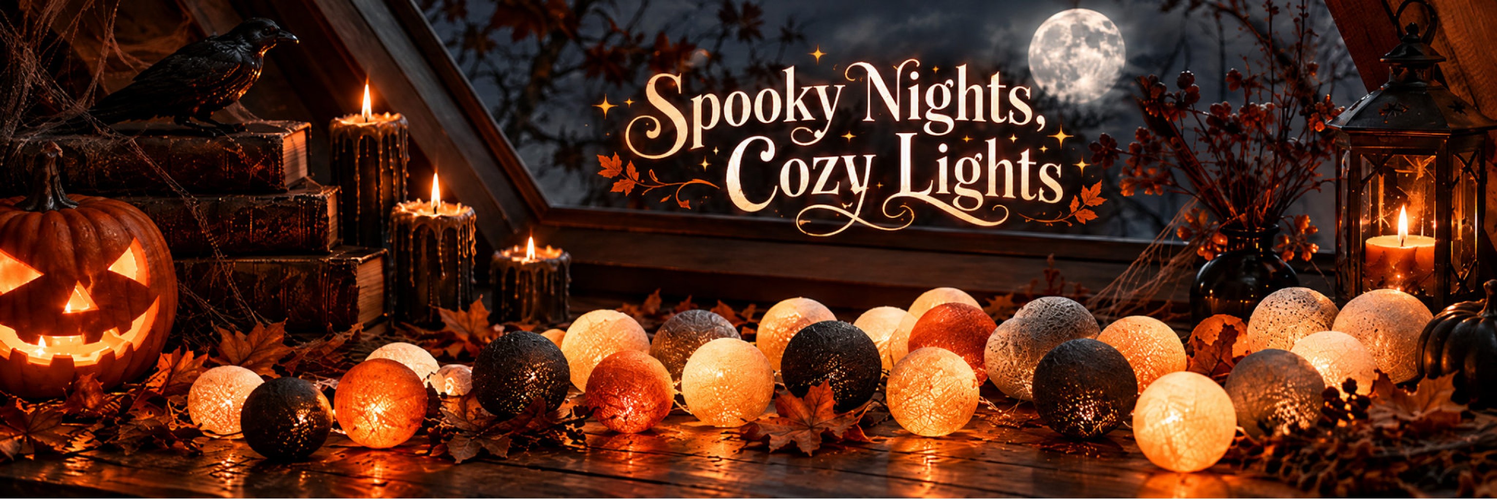 halloween lights