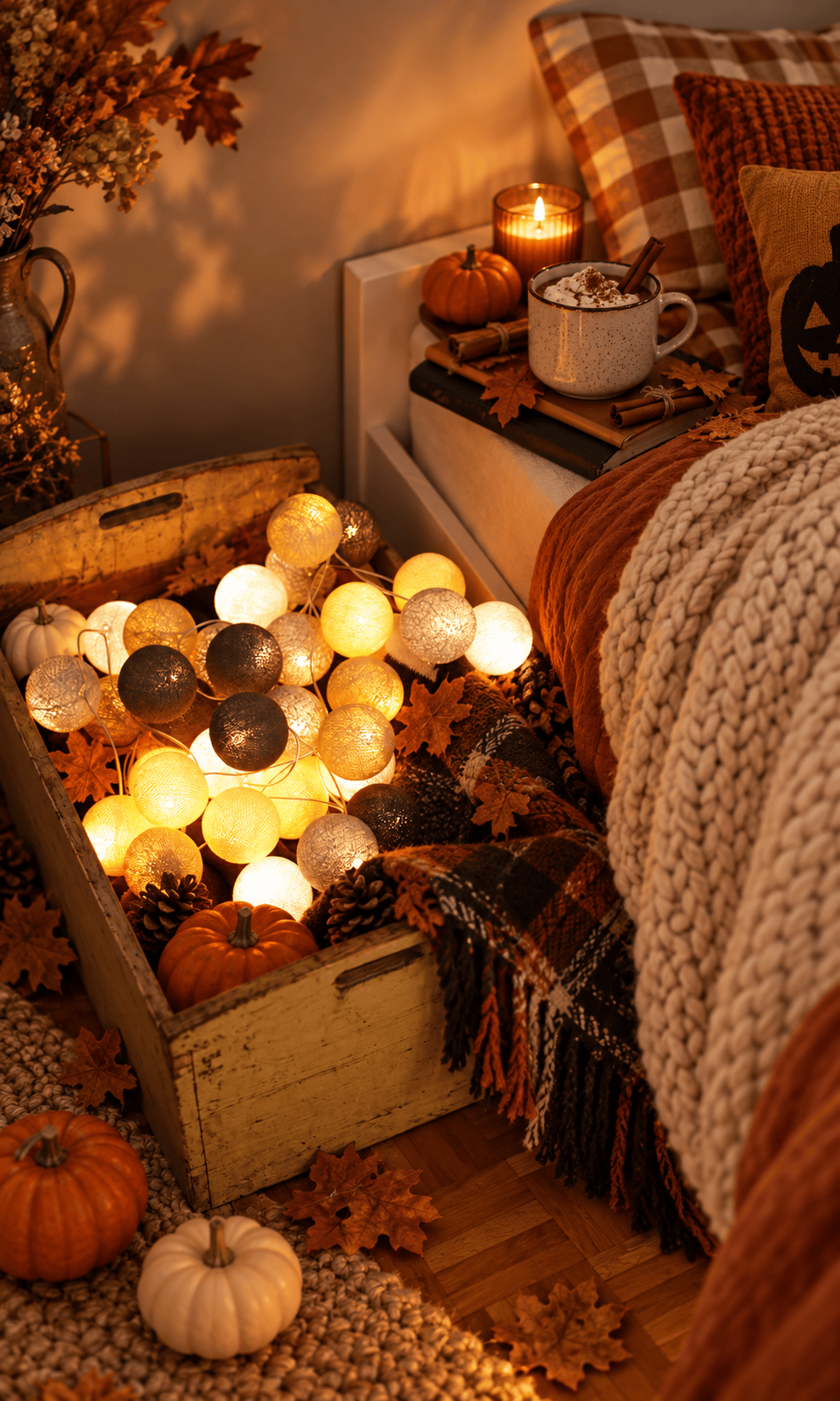 Έτοιμη Γιρλάντα Halloween «Autumn»
