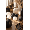 Έτοιμη Γιρλάντα Halloween «Black & White»