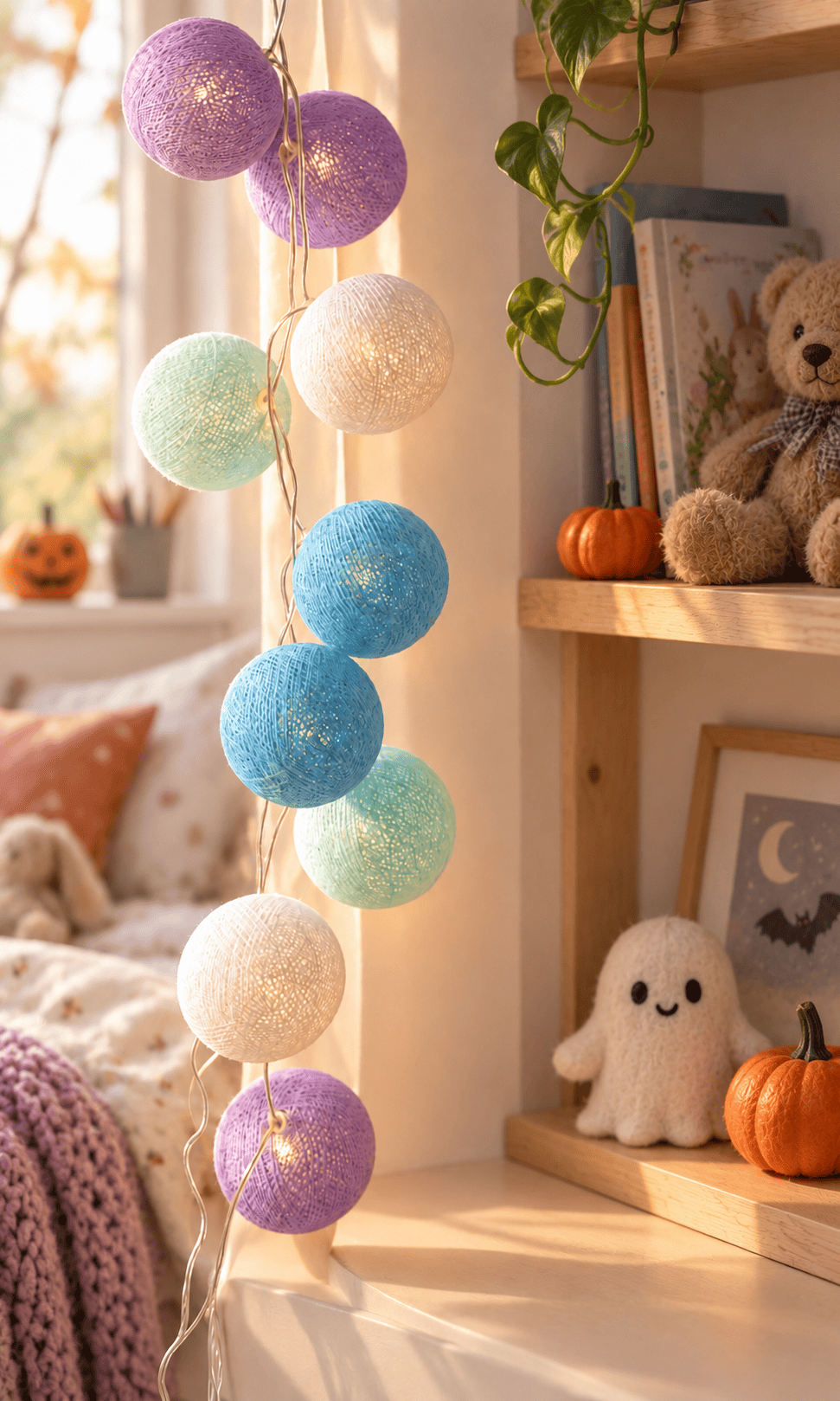 Έτοιμη Γιρλάντα Halloween «Boo Boo»