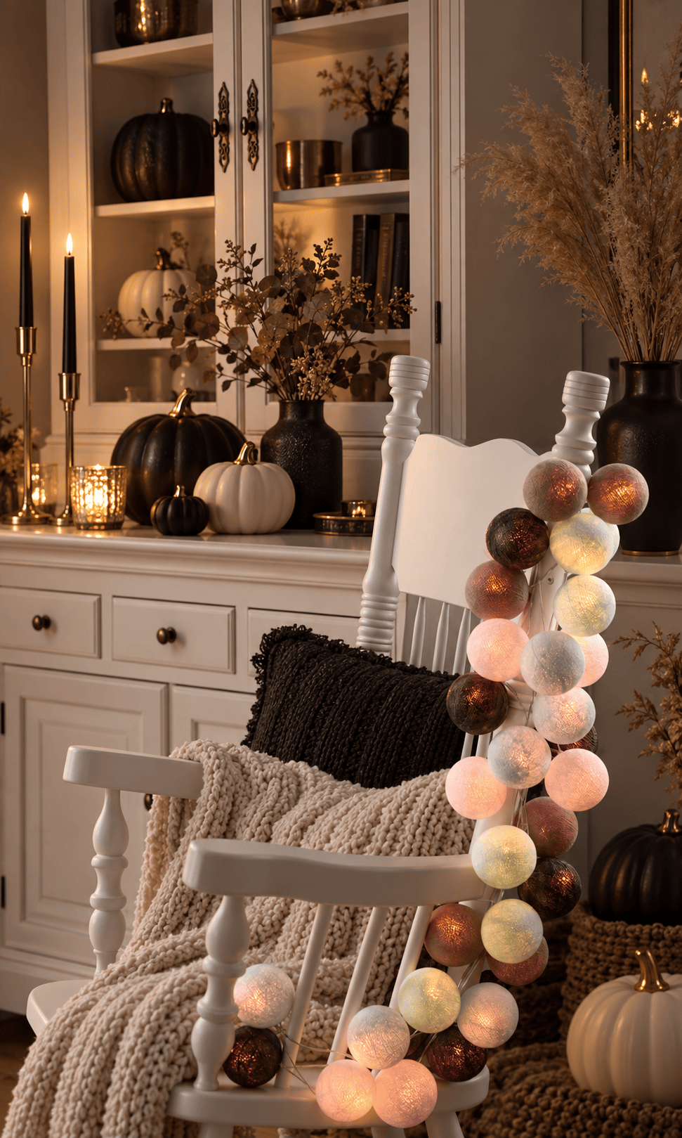 Έτοιμη Γιρλάντα Halloween «Hill House»