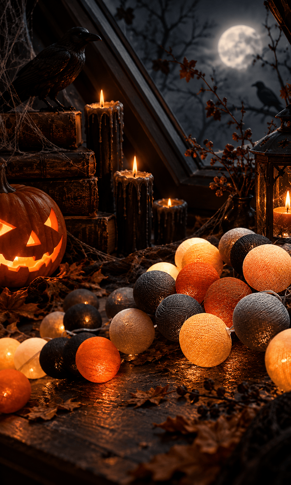 Έτοιμη Γιρλάντα Halloween «Jack»