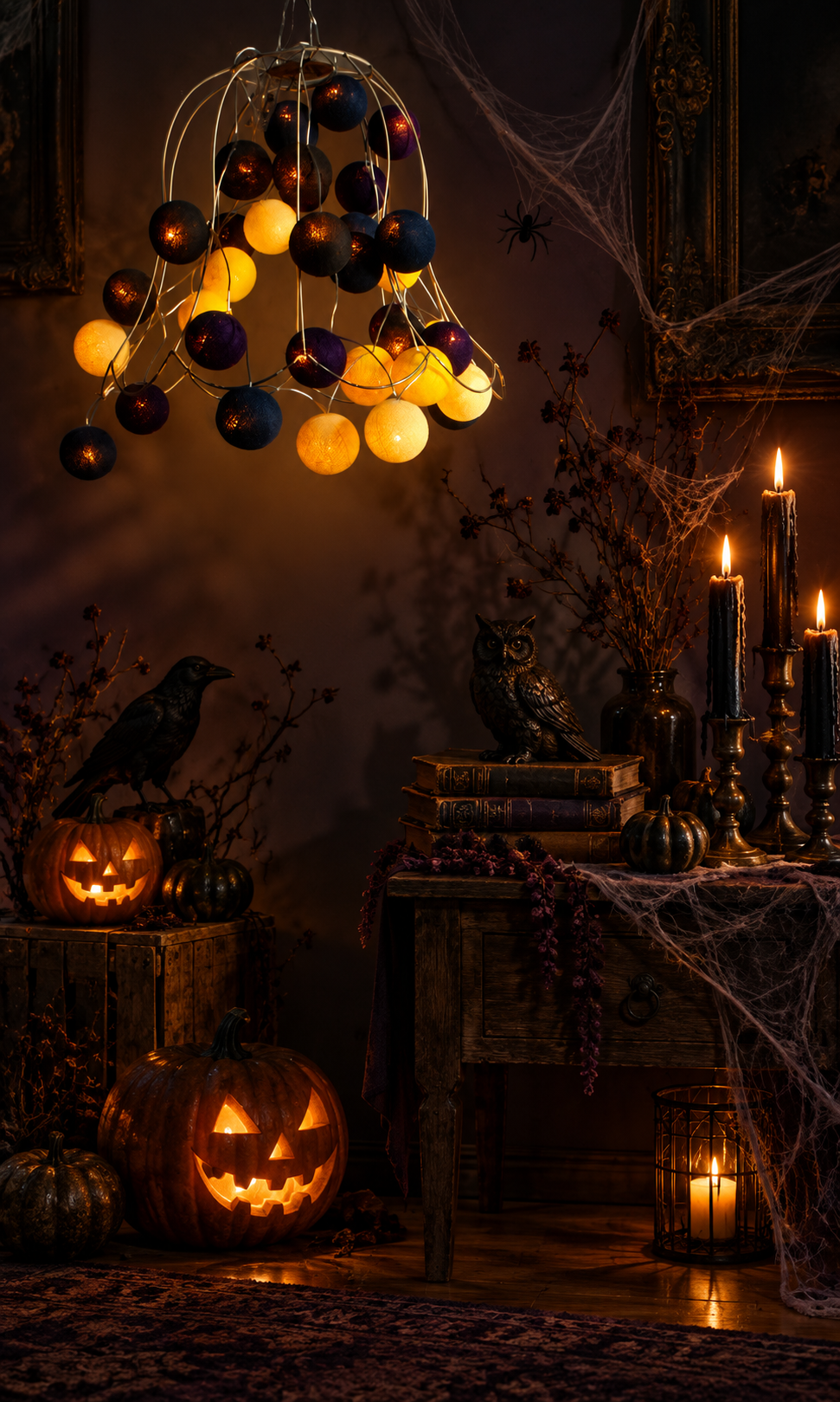 Έτοιμη Γιρλάντα Halloween «Spell»