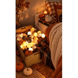 Έτοιμη Γιρλάντα Halloween «Autumn»