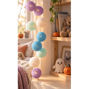 Έτοιμη Γιρλάντα Halloween «Boo Boo»